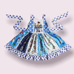 Toy Story Soft Stretch Twirl Dress NEW